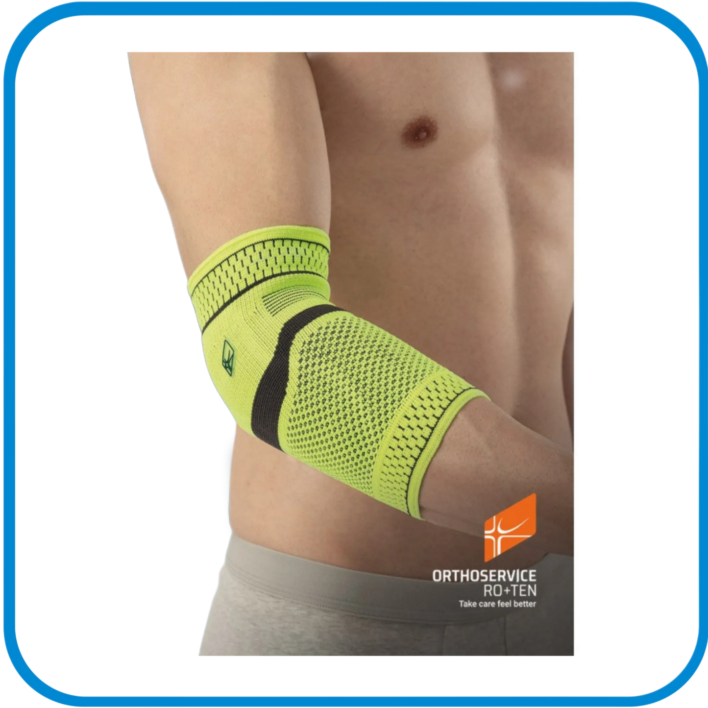 Gomitiera Elastica In Maglia - Epilastik Plus - L&G Sport e Benessere