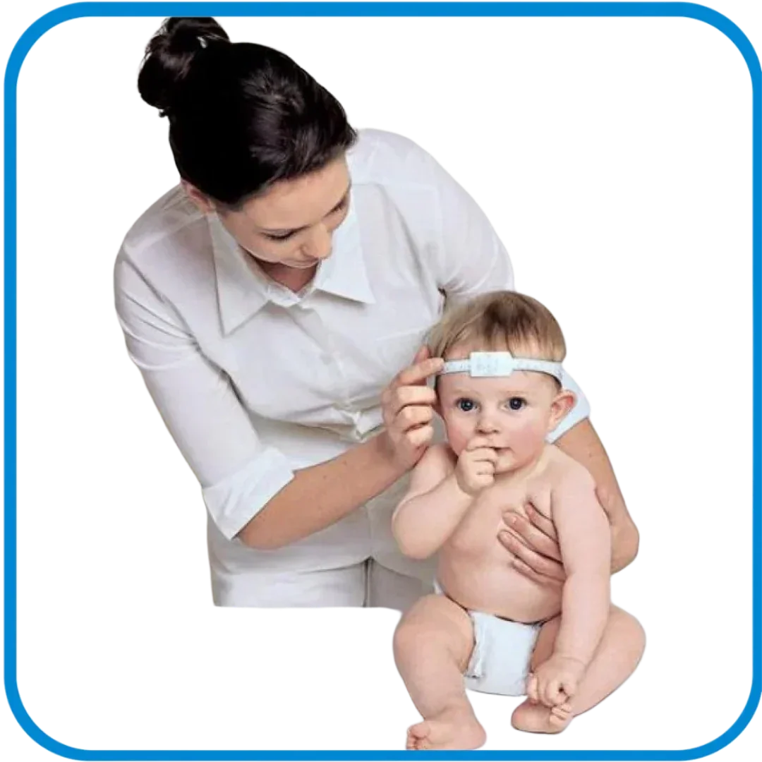 Nastro Misuratore Per Circonferenza Testa Neonati - L&G Sport e Benessere