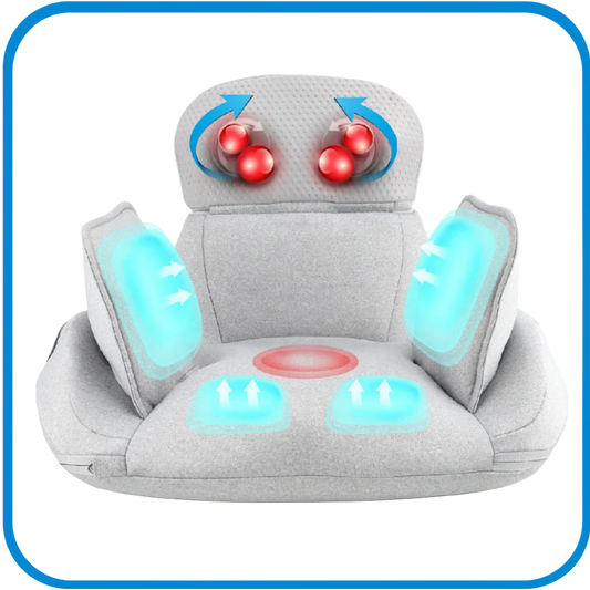 Cuscino Elettrico Massaggiante Cervicale Lombare - L&G Sport e Benessere