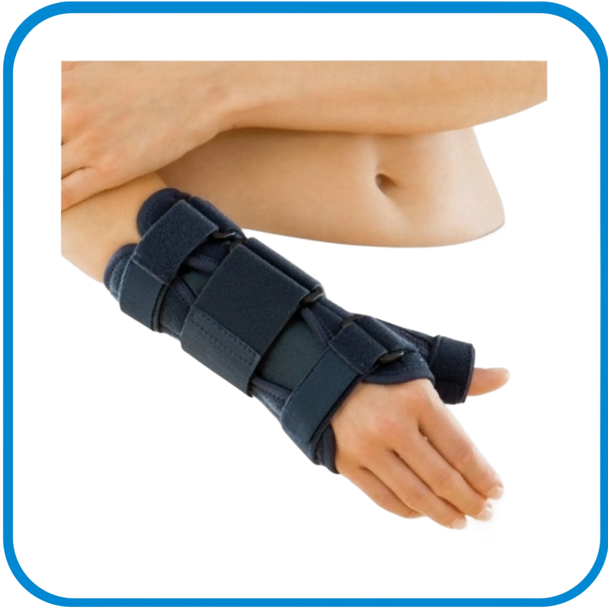 Polsiera Steccata Con Immobilizzatore Pollice - L&G Sport e Benessere