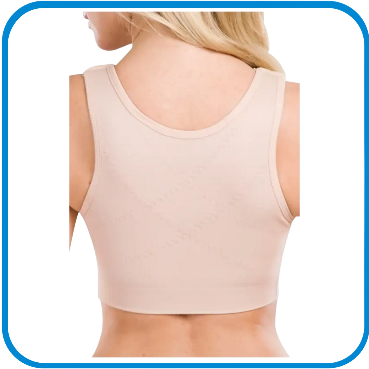 Reggiseno Compressivo Post Operatorio - Pi Plus - L&G Sport e Benessere