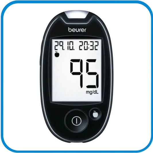Misuratore Glicemia Con Controllo Quantità Sangue E Collegamento App - L&G Sport e Benessere
