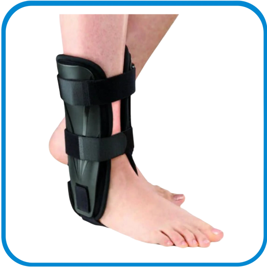 Cavigliera Con Cuscinetti Bifoderati Ad Aria - L&G Sport e Benessere