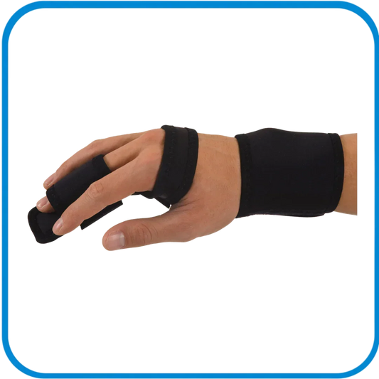 Tutore Per Immobilizzazione Di Un Singolo Dito, Modificabile - L&G Sport e Benessere