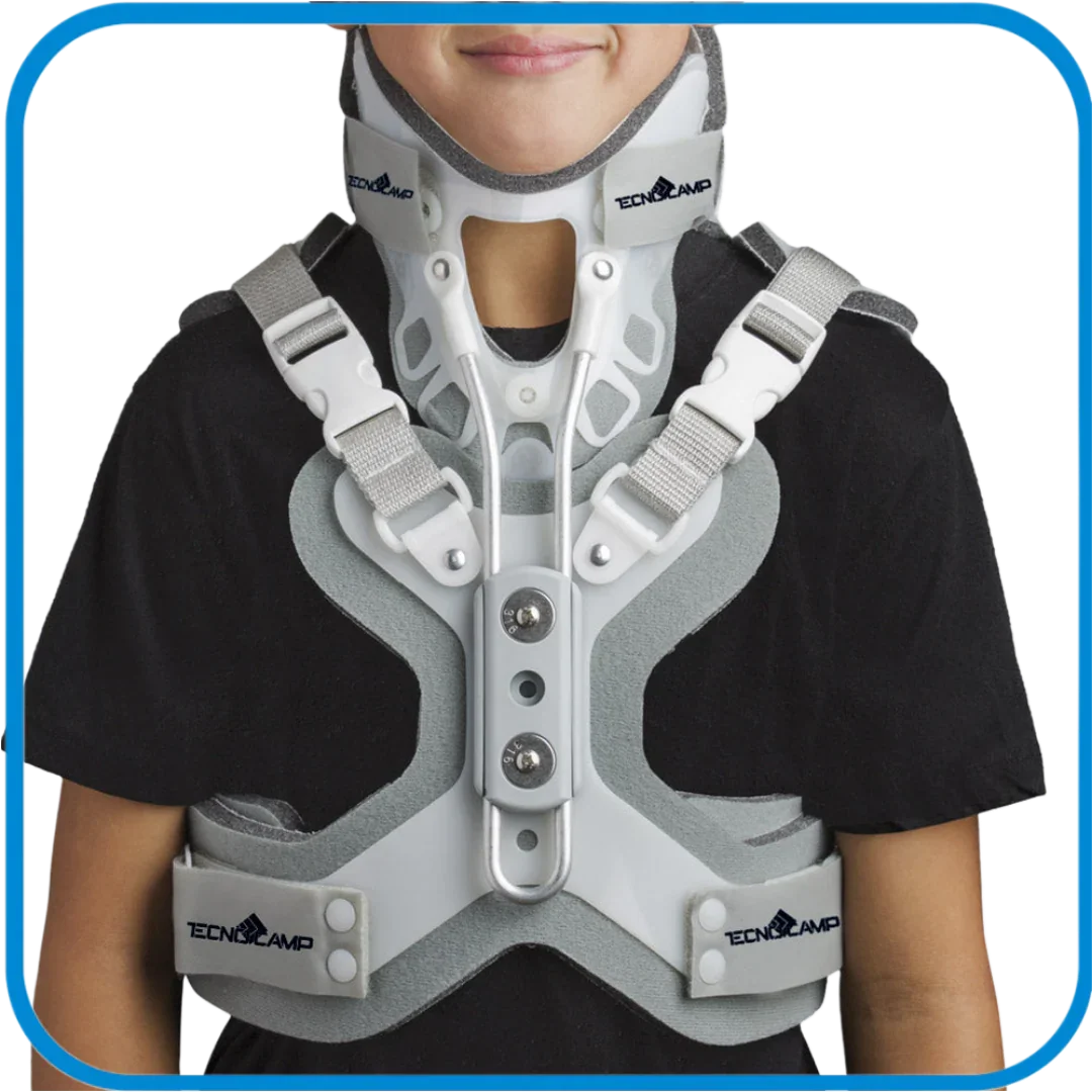 Immobilizzatore Pediatrico Cervico-Toracico (Minerva) - L&G Sport e Benessere
