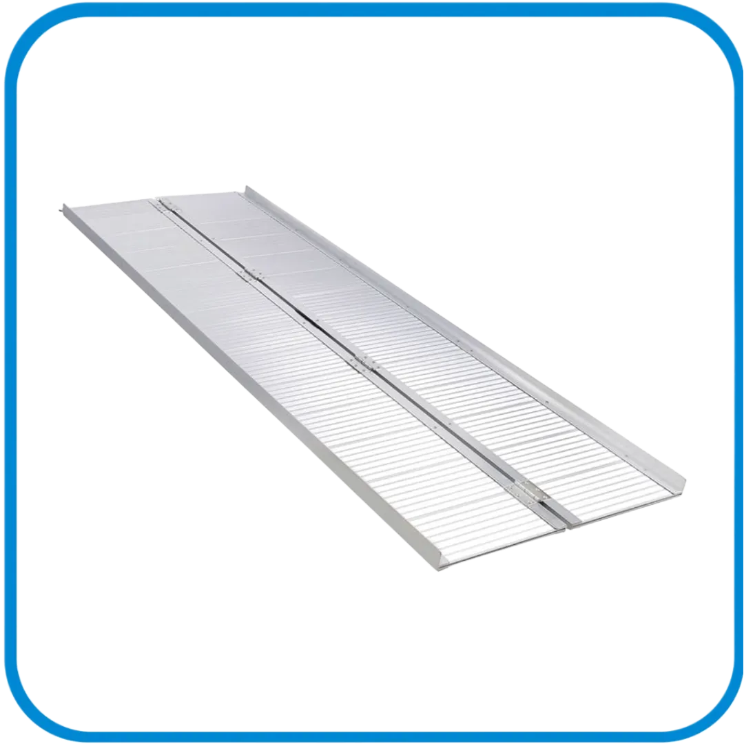 Rampa Pieghevole Lunghezza Fissa – Cr503 - L&G Sport e Benessere