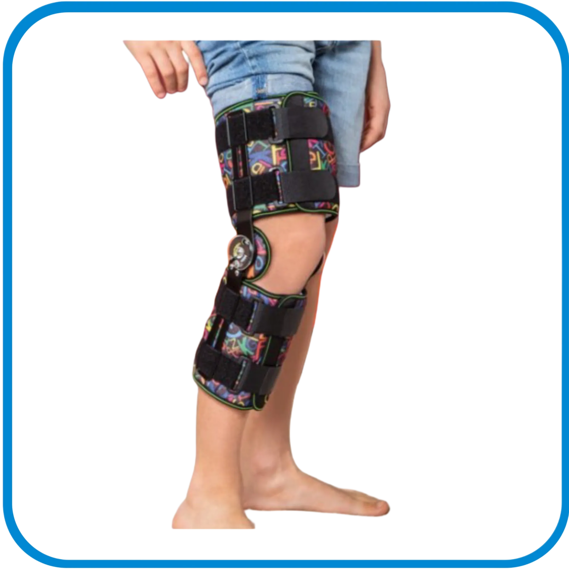 Ginocchiera R.O.M. Pediatrica - L&G Sport e Benessere