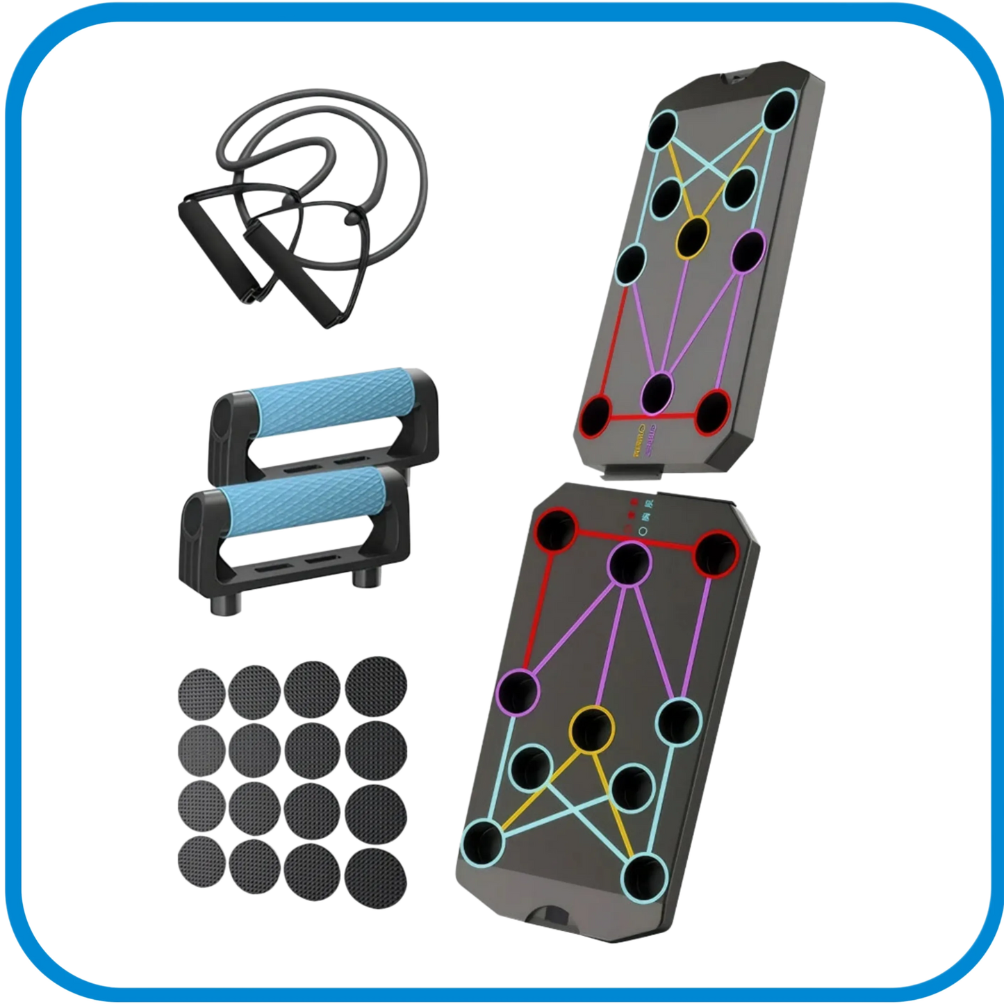 Tavola Pieghevole Per Allenamento Multi Funzione - L&G Sport e Benessere