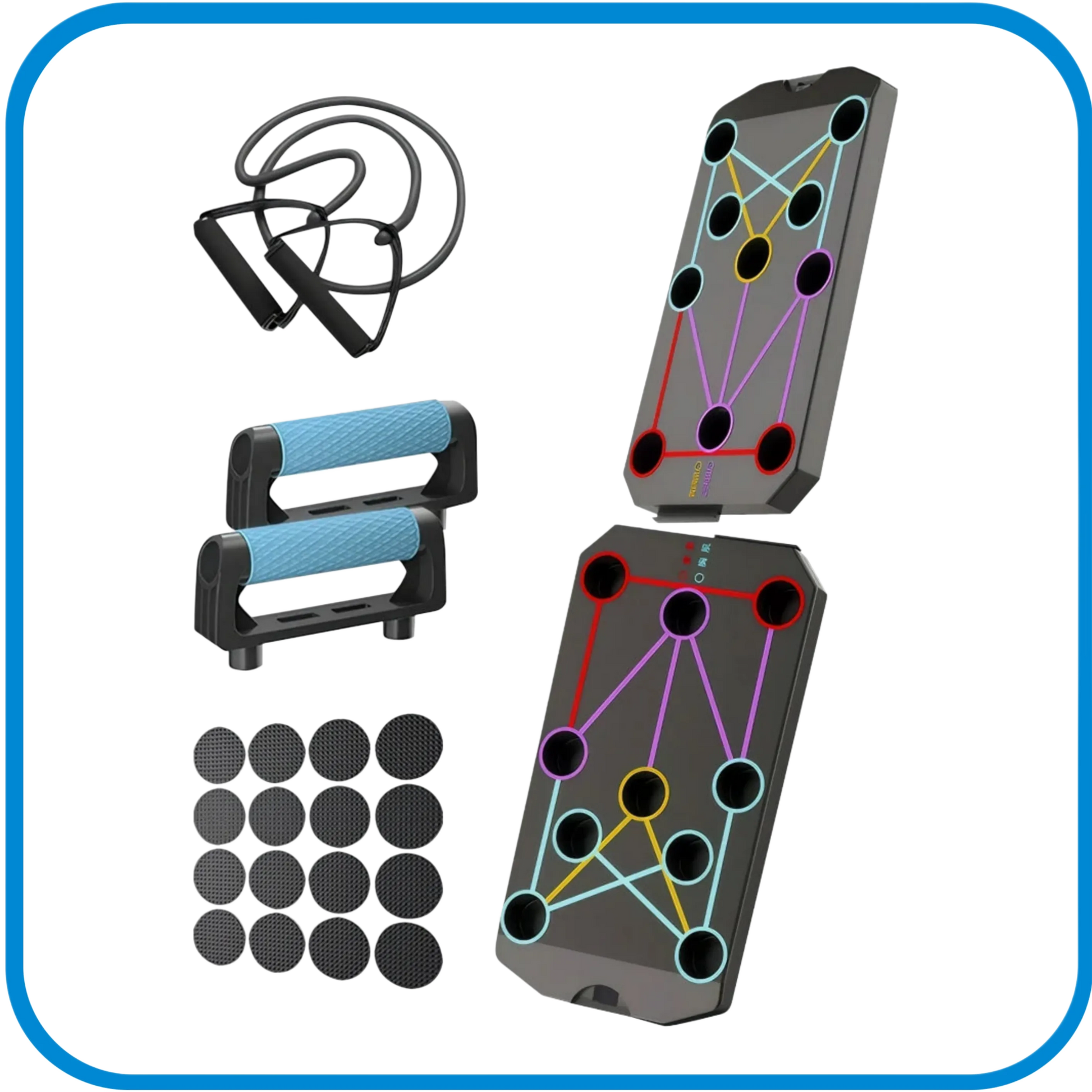 Tavola Pieghevole Per Allenamento Multi Funzione - L&G Sport e Benessere