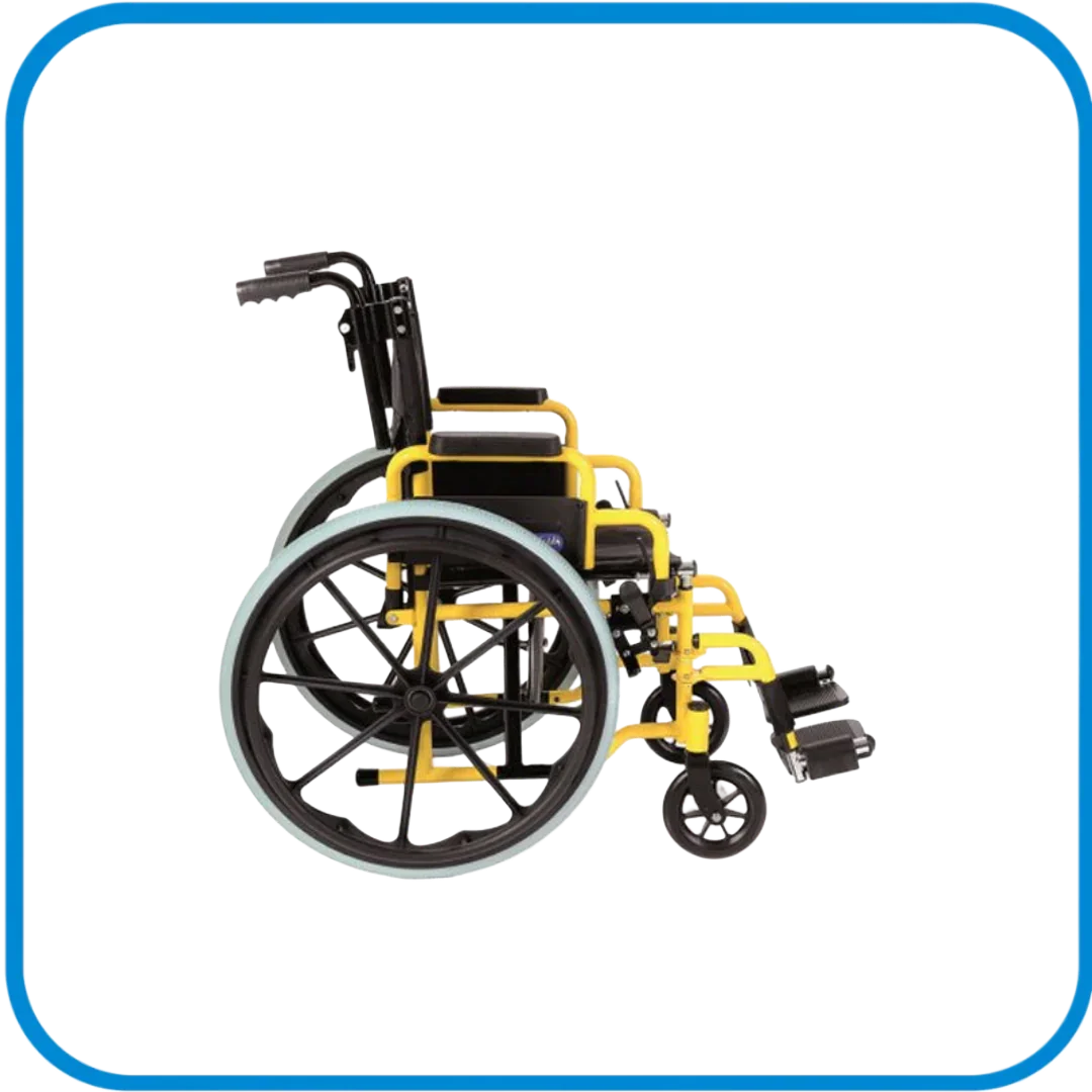 Carrozzina Autospinta Pieghevole Bambini Kiddy Cp880 - L&G Sport e Benessere