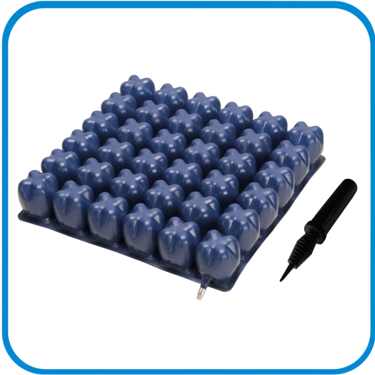Cuscino Bolle D’Aria Microinterscambio Pvc - L&G Sport e Benessere