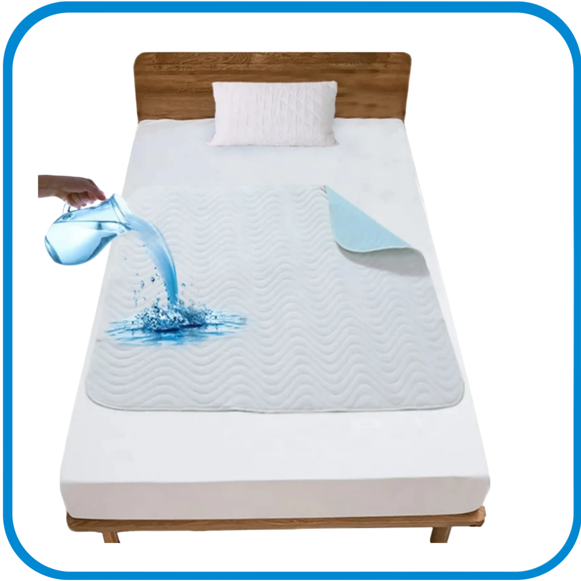 Copertura Letto Impermeabile Assorbente - L&G Sport e Benessere