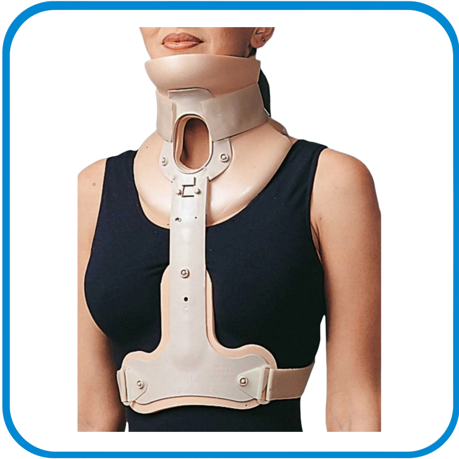 Stabilizzatore Sterno-Dorsale Per Collare Cervistable - L&G Sport e Benessere