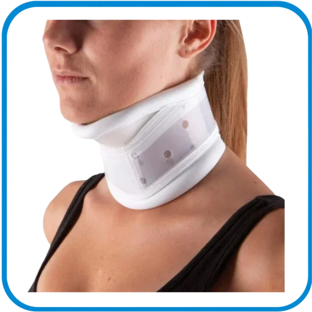 Collare Cervicale Rigido Regolabile In Altezza Con Appoggio Per Mento - L&G Sport e Benessere