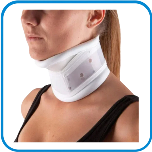 Collare Cervicale Rigido Regolabile In Altezza Con Appoggio Per Mento - L&G Sport e Benessere