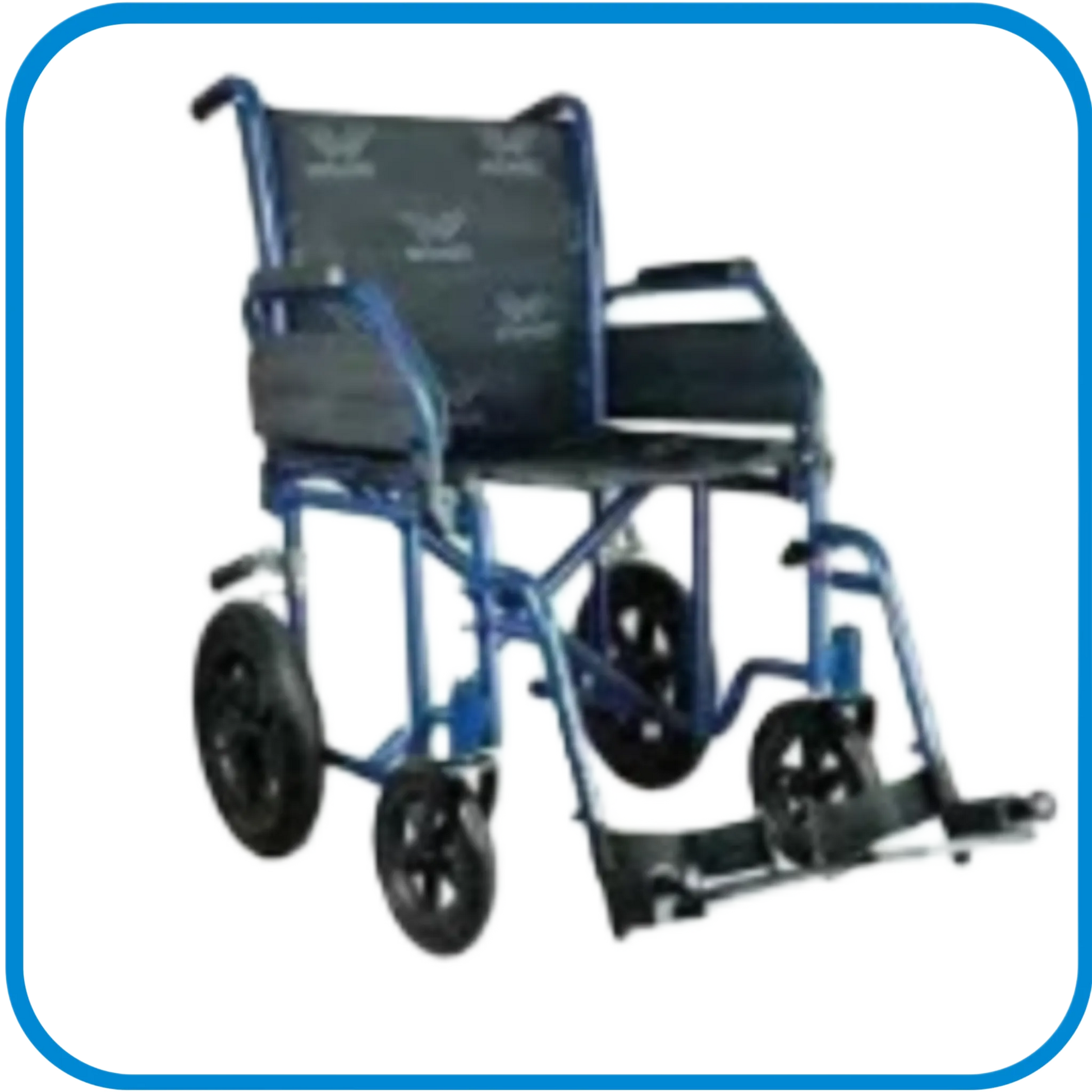 Carrozzina Transito Standard Winner Two - L&G Sport e Benessere