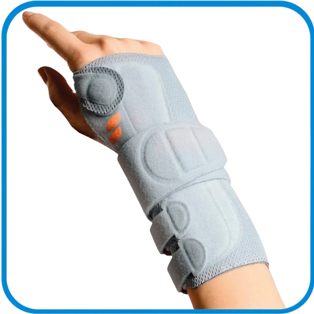 Ortesi Polso Tessuto 3D Rinforzo Palmare/Dorsale Fascia Chiusura - L&G Sport e Benessere