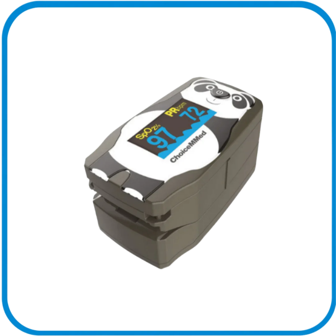 Pulsossimetro Da Dito Pediatrico Ltd809 - L&G Sport e Benessere