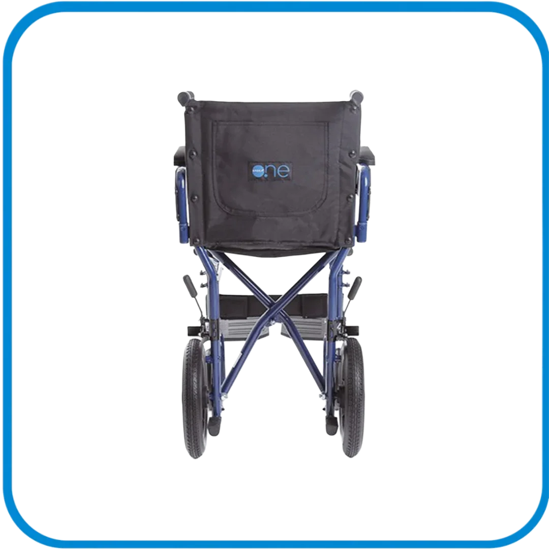 Carrozzina Transito Pieghevole Ingombro Ridotto Skinny Go Cp625 - L&G Sport e Benessere