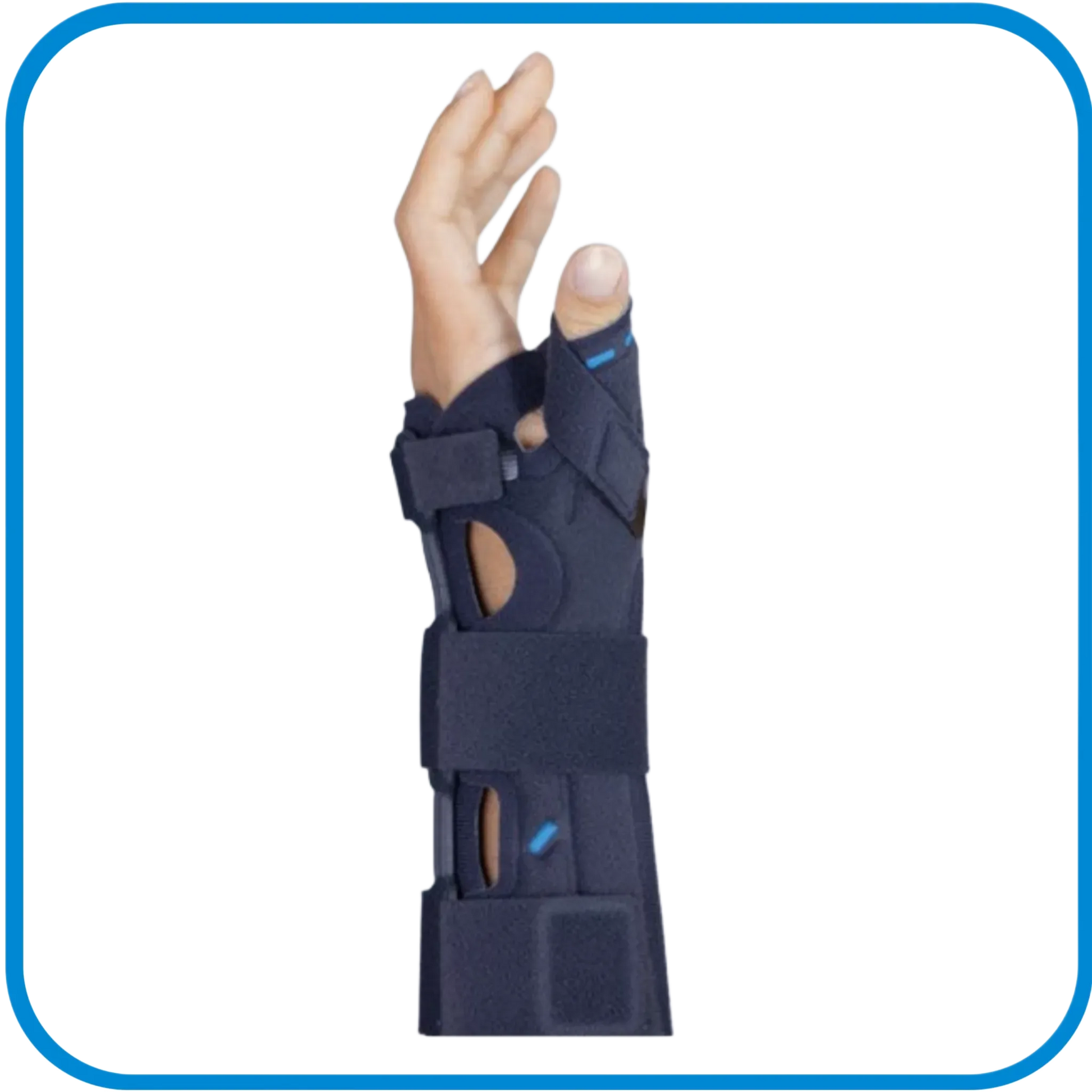 Polsiera Steccata Lunga Con Immobilizzatore Pollice - L&G Sport e Benessere