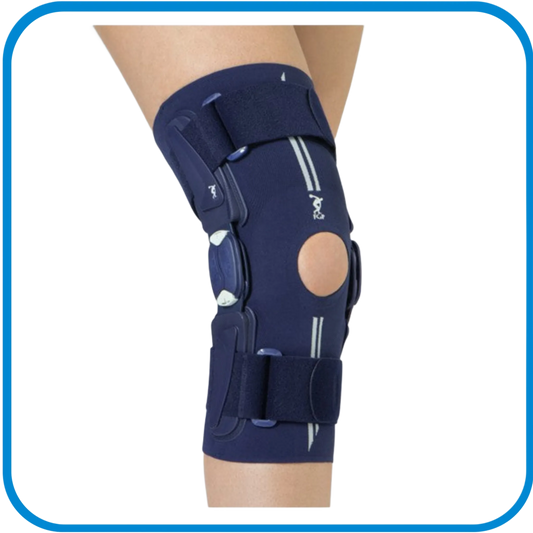 Ginocchiera Traspirante Chiusa Con Snodo Physioglide® - L&G Sport e Benessere