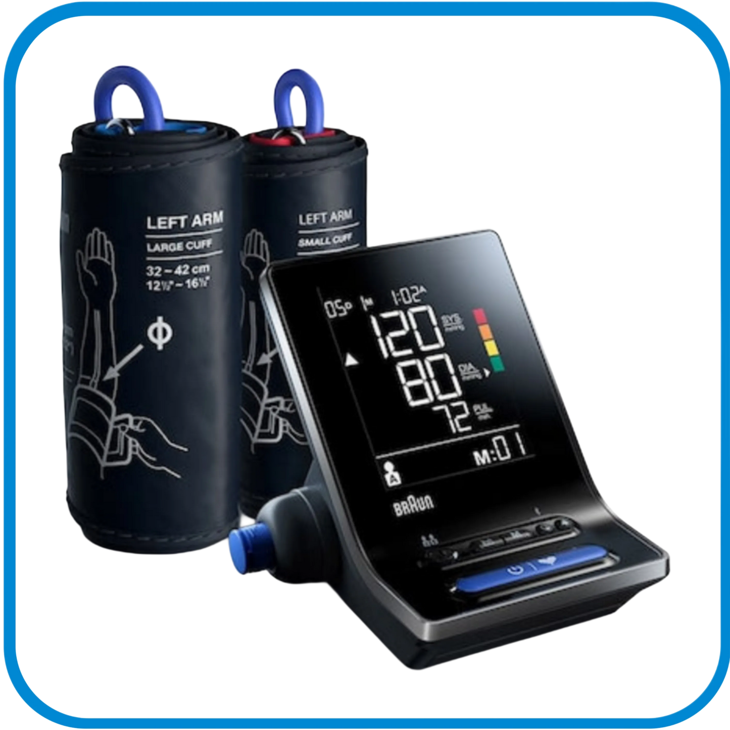 Misuratore Di Pressione Bluetooth Braun - L&G Sport e Benessere