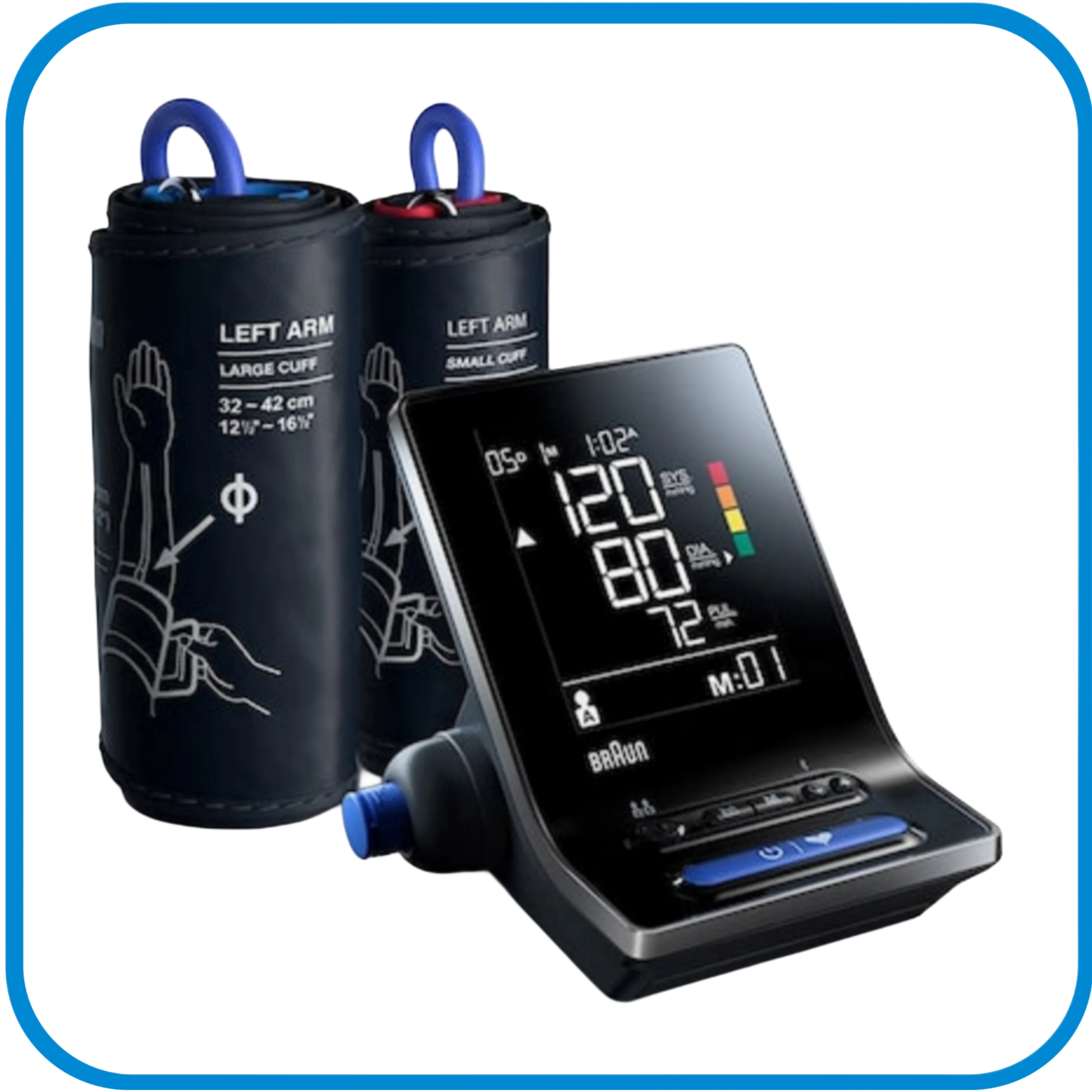 Misuratore Di Pressione Bluetooth Braun - L&G Sport e Benessere