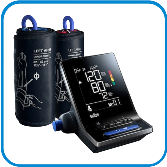 Misuratore Di Pressione Bluetooth Braun - L&G Sport e Benessere