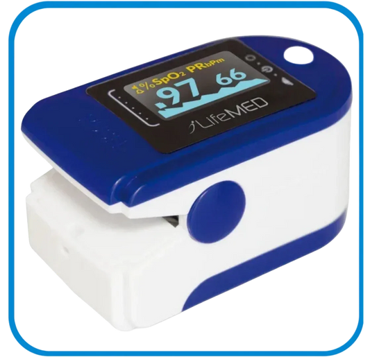 Pulsossimetro Portatile Da Dito Con Indice Di Perfusione - L&G Sport e Benessere