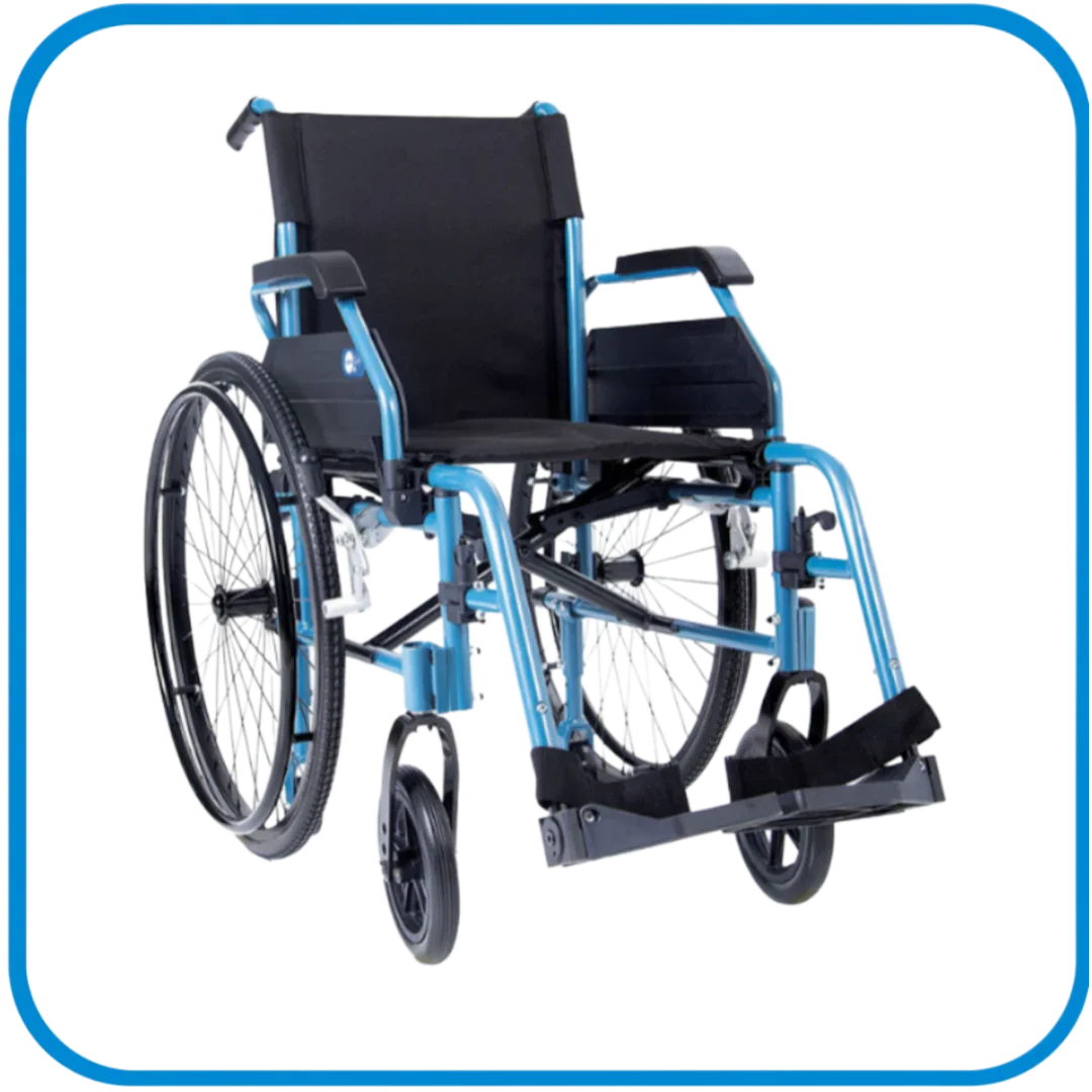 Carrozzina Leggera Pieghevole Autospinta Act Cp780 - L&G Sport e Benessere