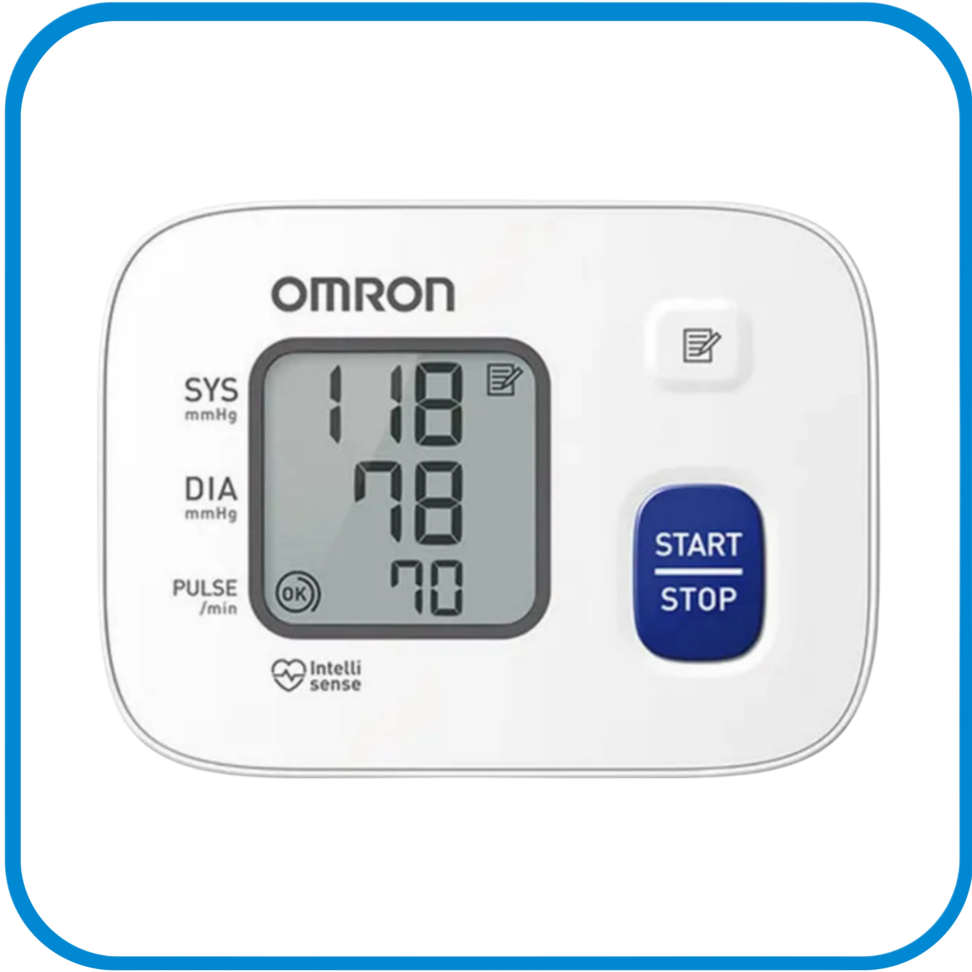Omron Sfigmomanometro Automatico Da Polso Rs2 - L&G Sport e Benessere