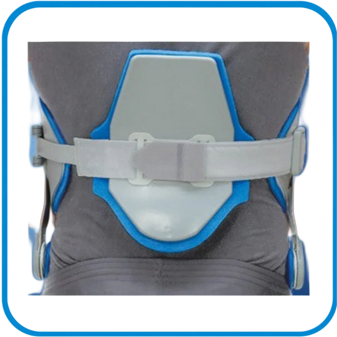 Tc35 Idro Busto Iperestensore "Tre Punti" Banda Pelvica Basculante Idrorepellente - L&G Sport e Benessere