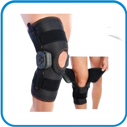 Ginocchiera Armata Aperta Con Snodo Regolabile - L&G Sport e Benessere