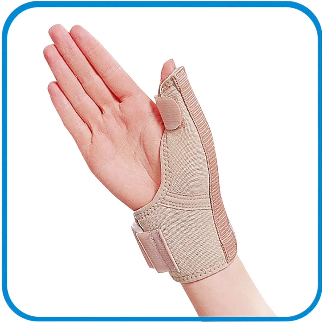 Ortesi Per Pollice In Airprene Con Rinforzo Rigido, Modellabile - L&G Sport e Benessere