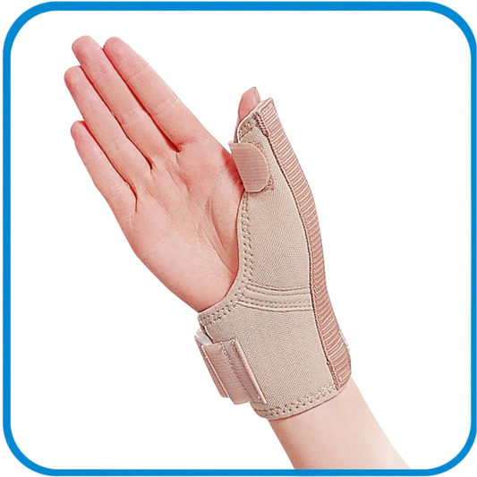 Ortesi Per Pollice In Airprene Con Rinforzo Rigido, Modellabile - L&G Sport e Benessere