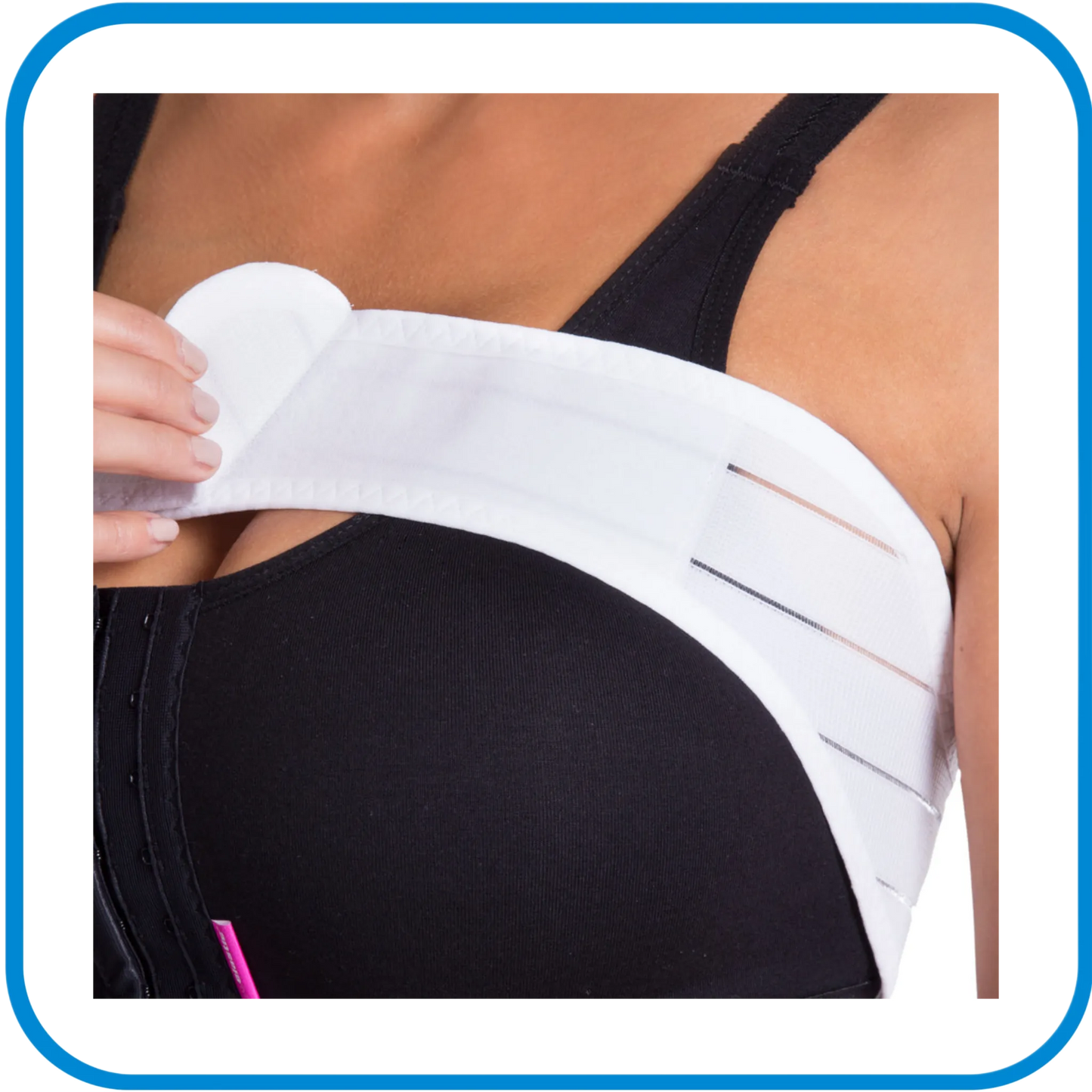 Fascia Stabilizzante Seno Post Operatoria - Sg - L&G Sport e Benessere
