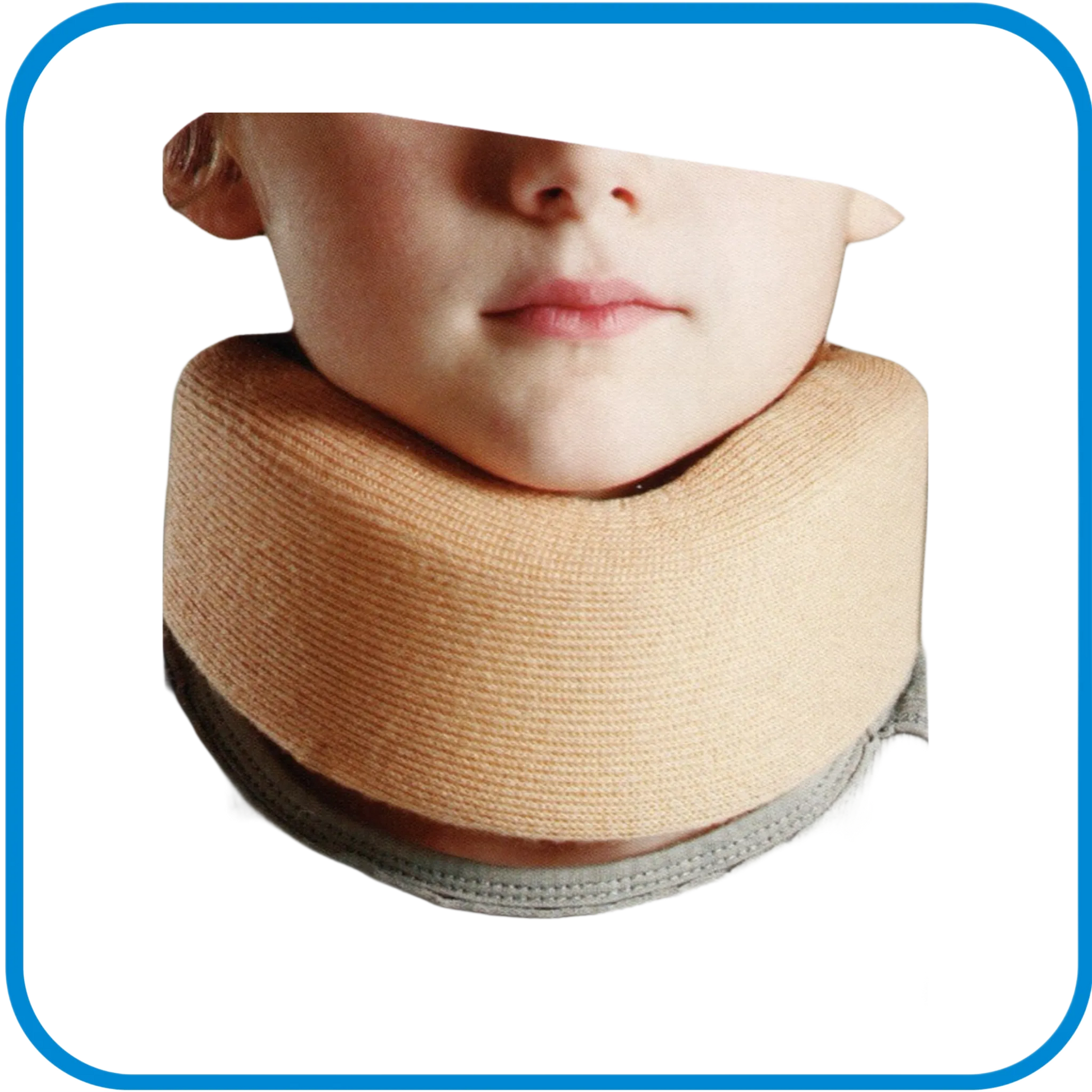 Collare Cervicale Pediatrico In Gommapiuma - L&G Sport e Benessere