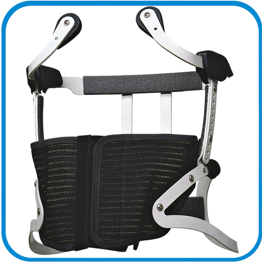 C.M.Z. Busto Per Iperestensione Con Prese Iliache - L&G Sport e Benessere
