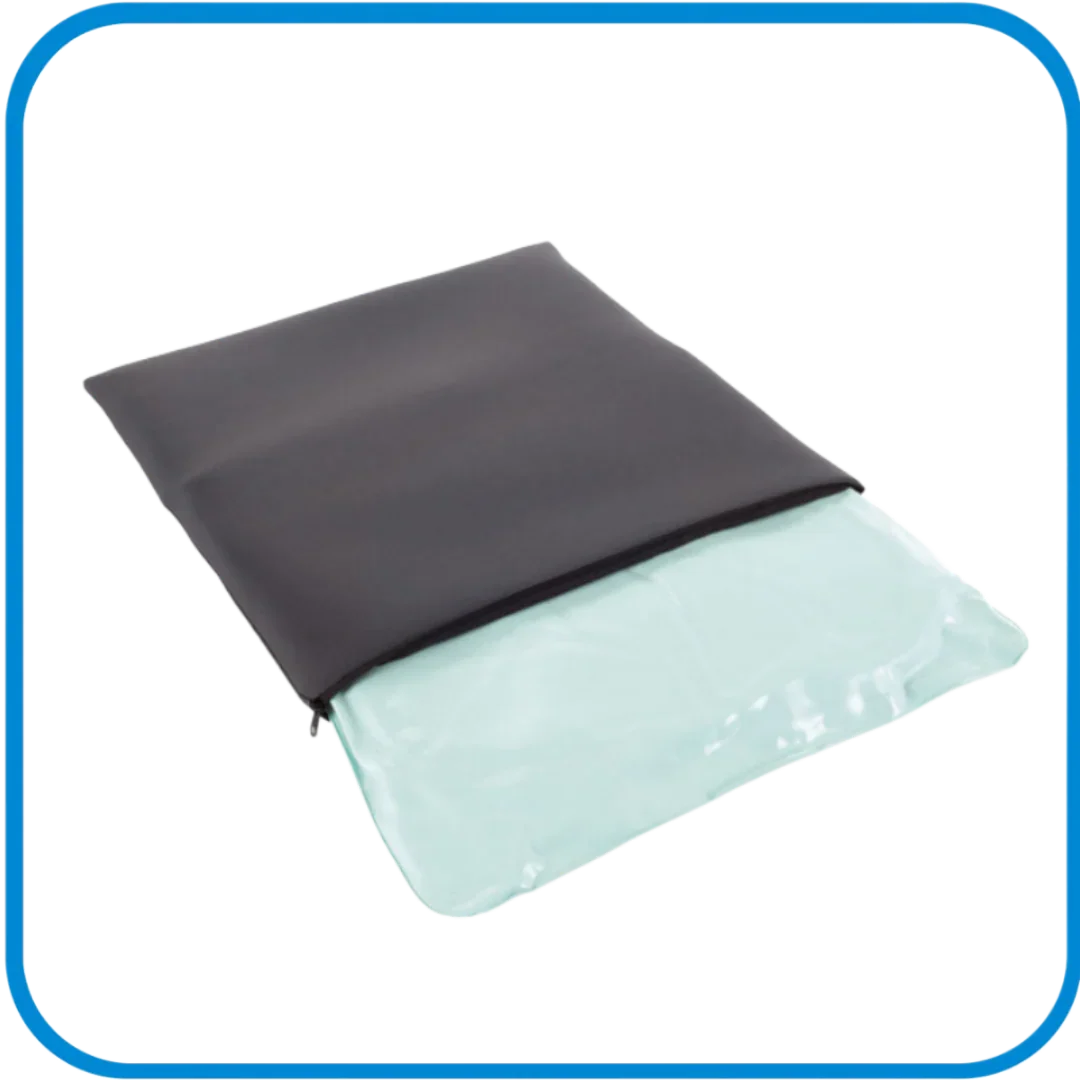 Cuscini Gel Fluido Di Silicone Fodero Hightex Amovibile - L&G Sport e Benessere