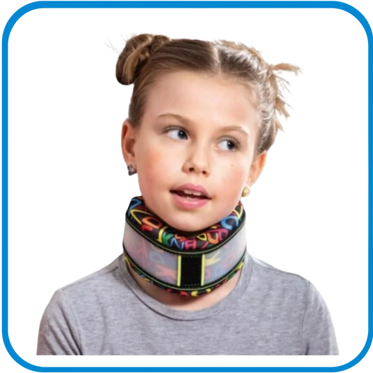 Collare Cervicale Semirigido Modulabile Pediatrico - L&G Sport e Benessere