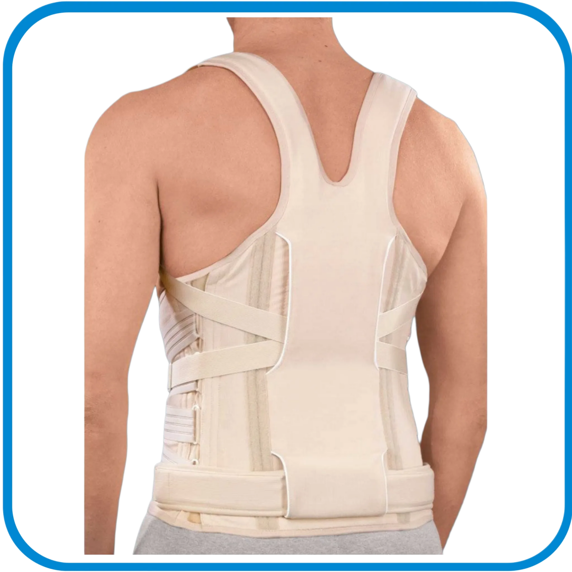 Tutore Dorso-Lombare Con Busto Sat - Taylor 2 - L&G Sport e Benessere