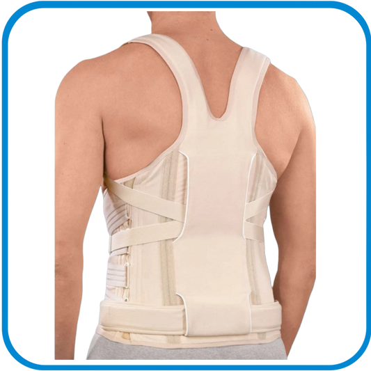 Tutore Dorso-Lombare Con Busto Sat - Taylor 2 - L&G Sport e Benessere