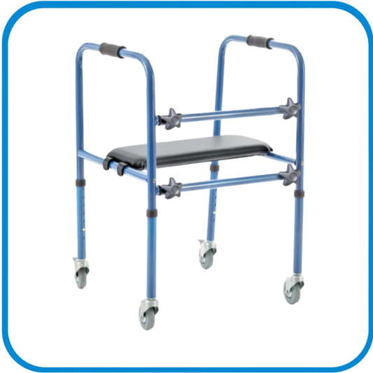 Deambulatore Smontabile Con Sedile Rp748 - L&G Sport e Benessere