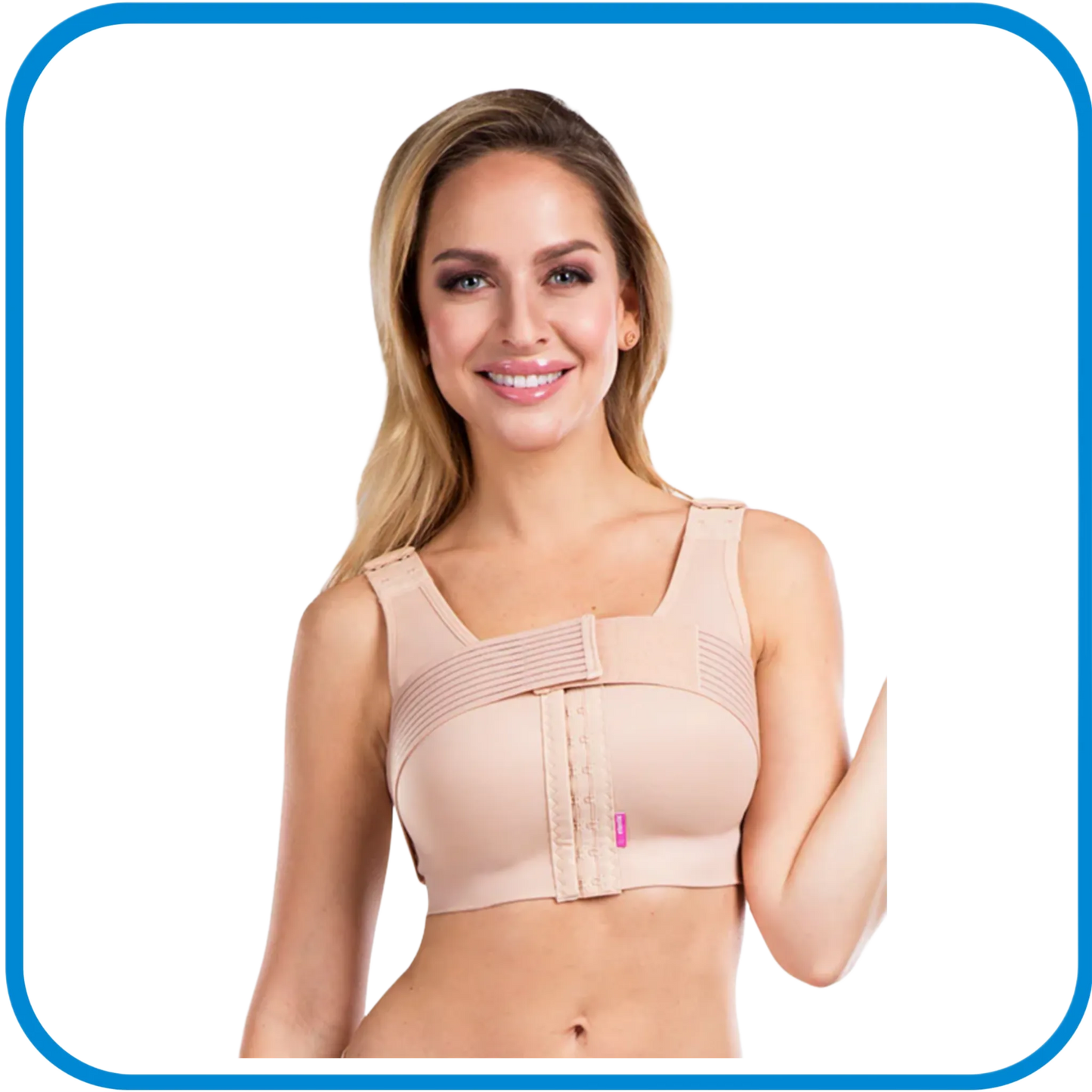 Reggiseno Compressivo Post Operatorio - Ps Ideal - L&G Sport e Benessere