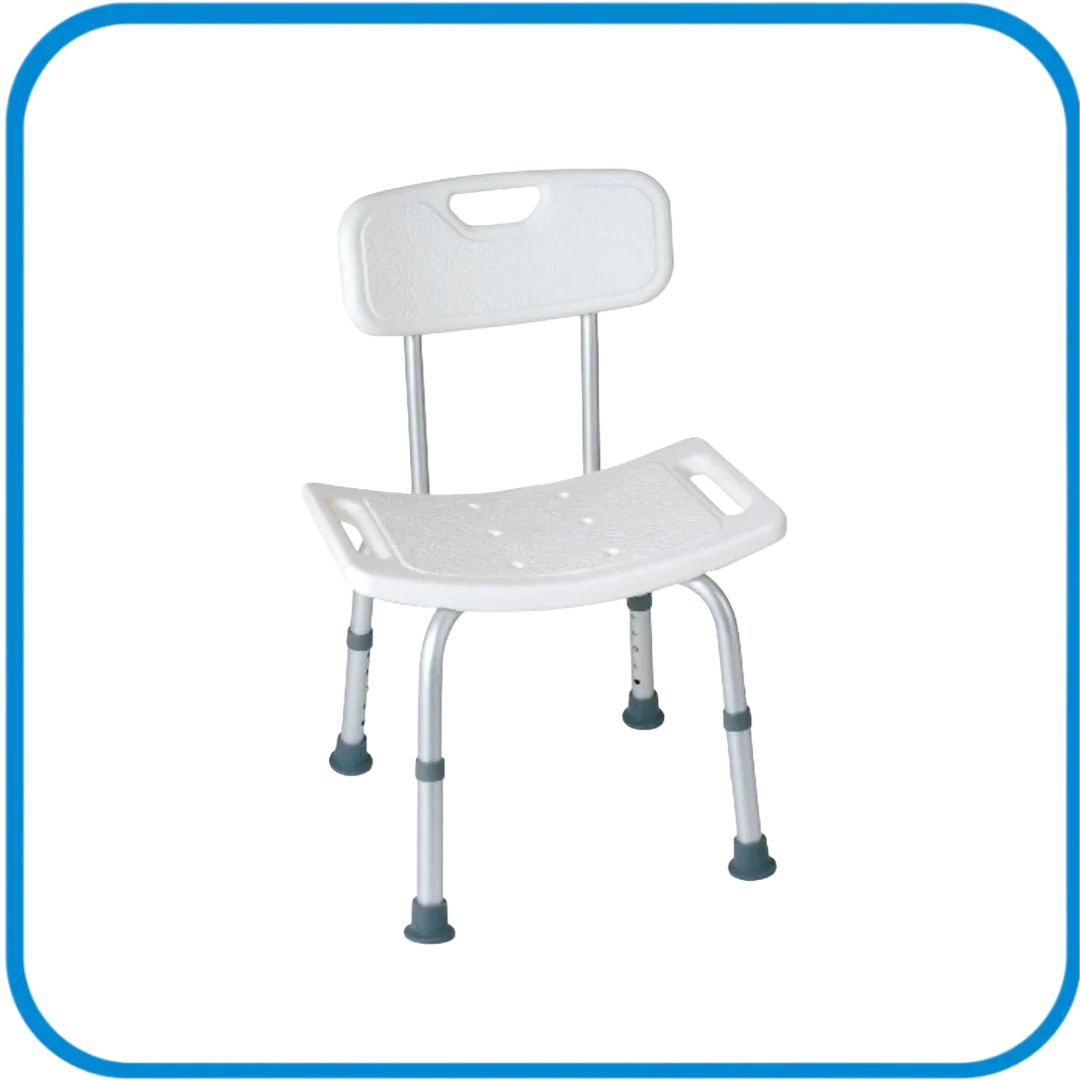 Sedile Doccia Con Schienale Rs829 - L&G Sport e Benessere