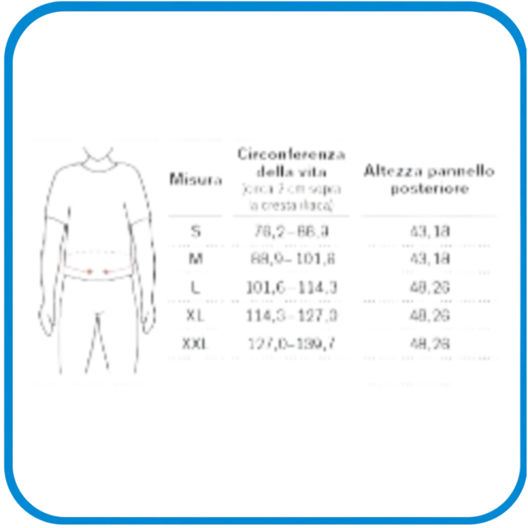 Smartspine Tlso 50R230 - L&G Sport e Benessere