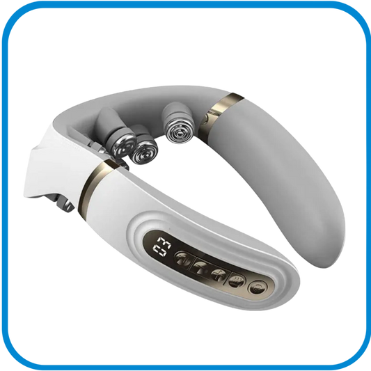 Massaggiatore Collo Riscaldato Senza Fili - L&G Sport e Benessere