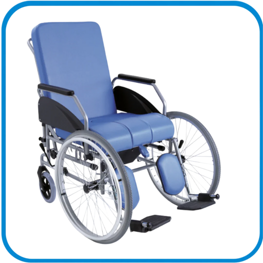 Sedia Comoda Recl.Ruote Grandi Ante Rc345 - L&G Sport e Benessere