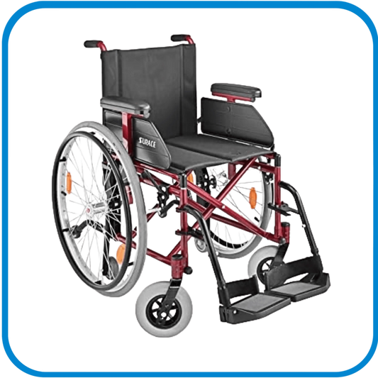 Carrozzina Autospinta Leggera - L&G Sport e Benessere