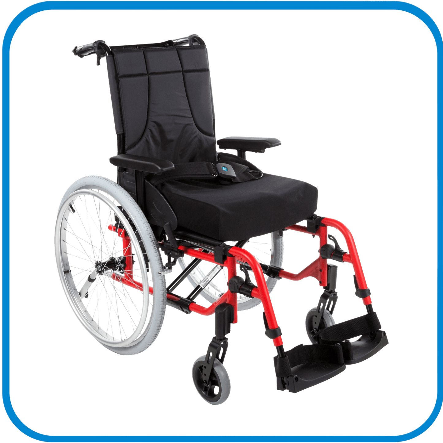 Carrozzina Autospinta Invacare Action 4 Refresh Ckb0026 - L&G Sport e Benessere 